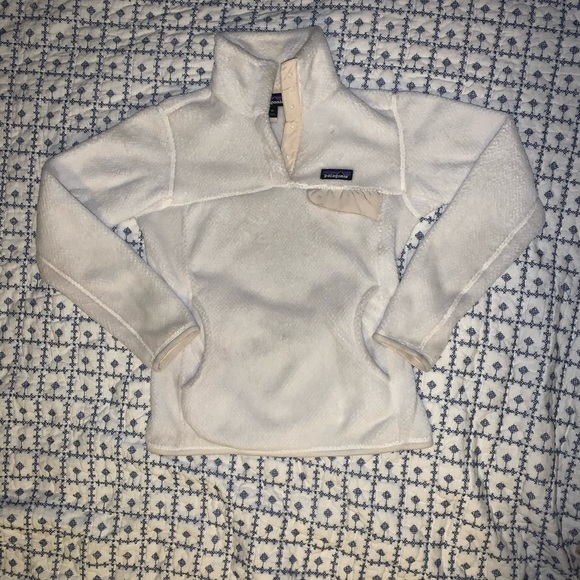 Patagonia Re-tool snap pullover fleece Size XS - Picture 5 of 8
